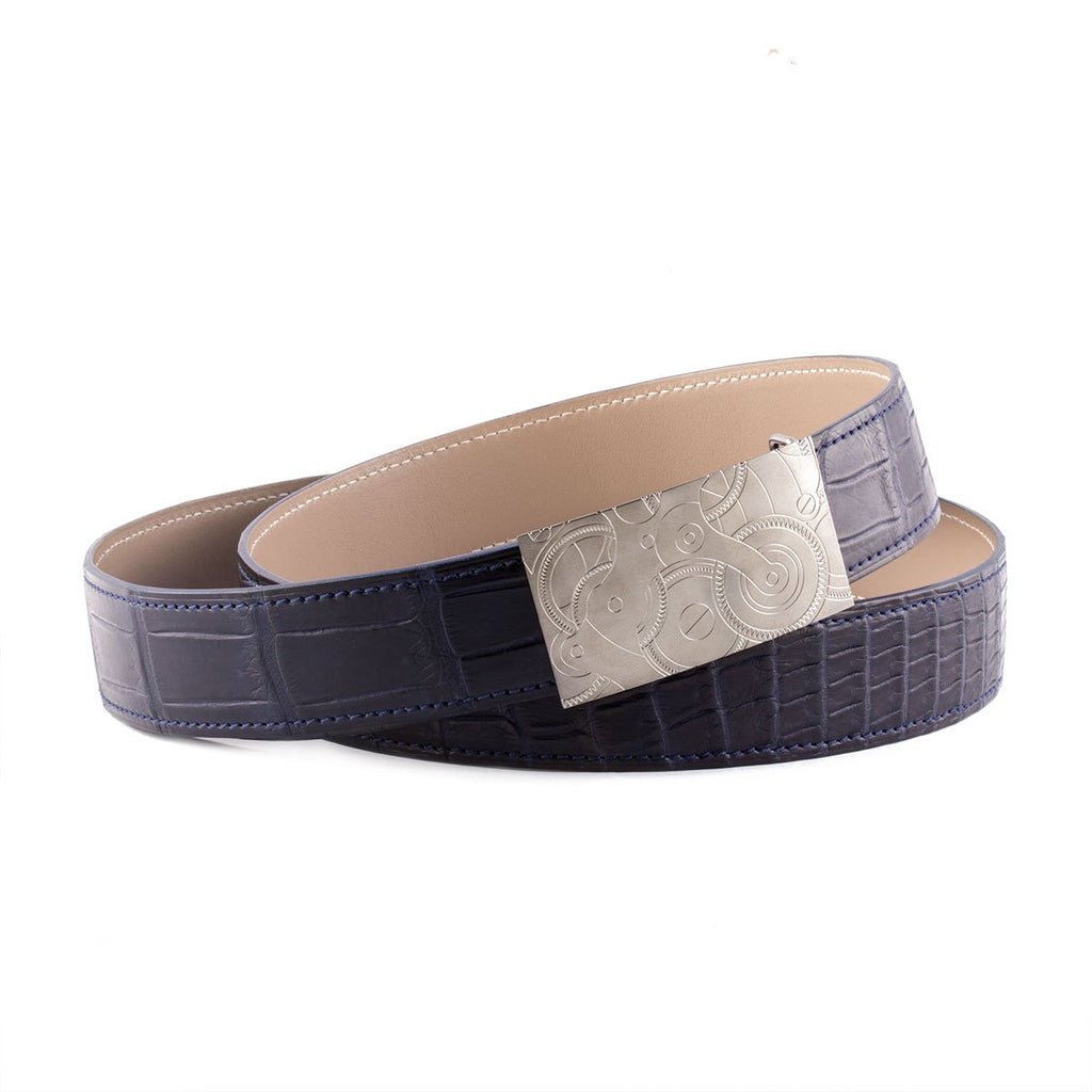 hermes alligator belt