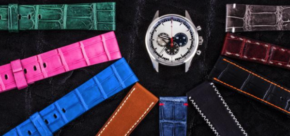 e shop watch bands leather straps boutique en ligne online bracelets montres cuir grande