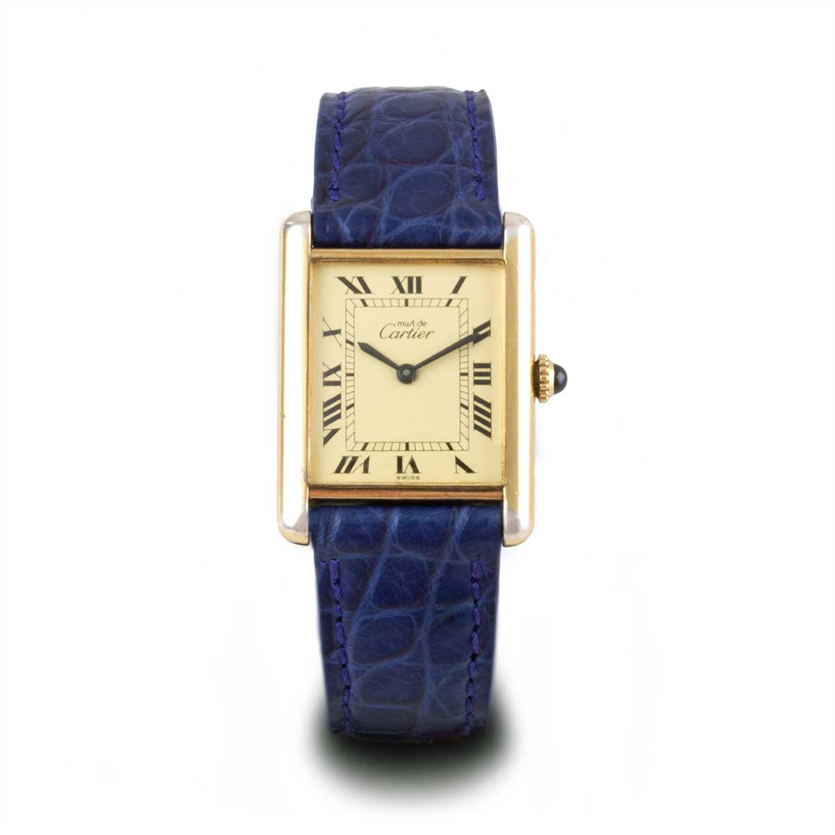 cartier tank d