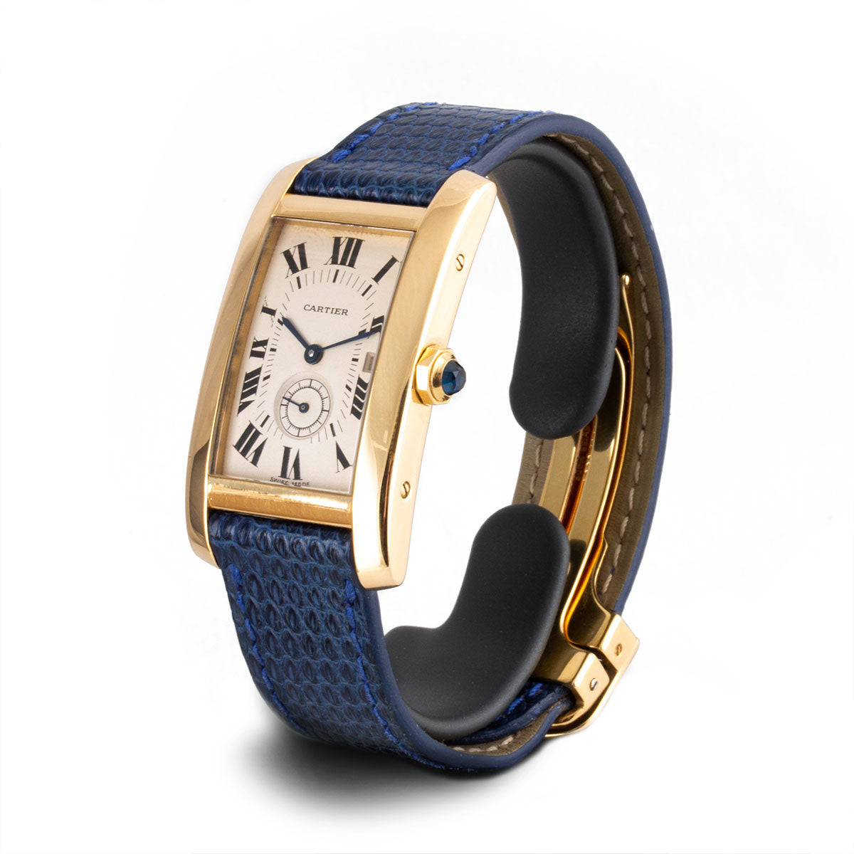 Montre d'occasion - Cartier - Tank 