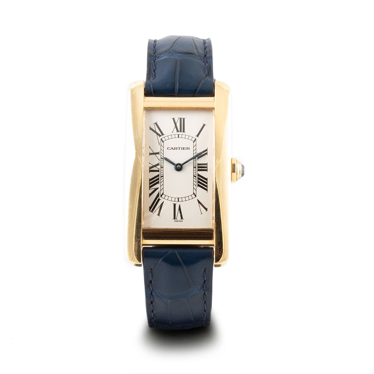 cartier tank watch americaine