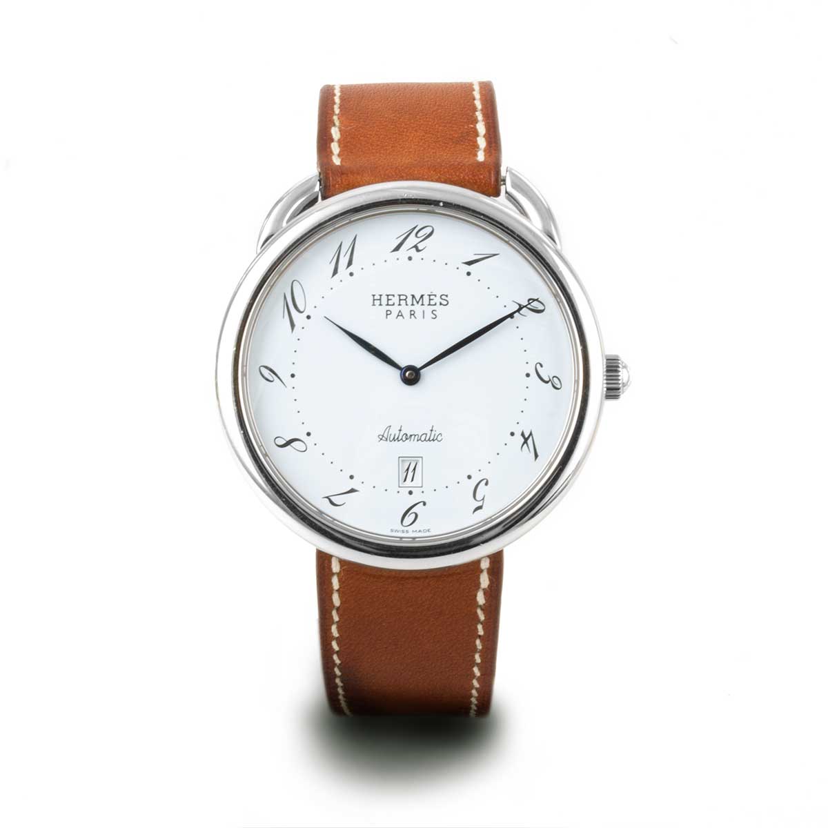 hermes arceau watch