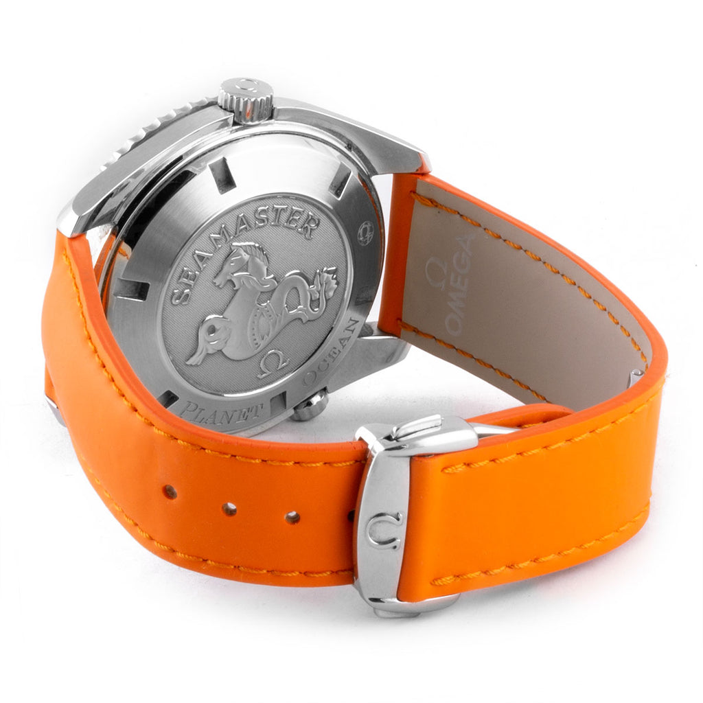 planet ocean leather strap