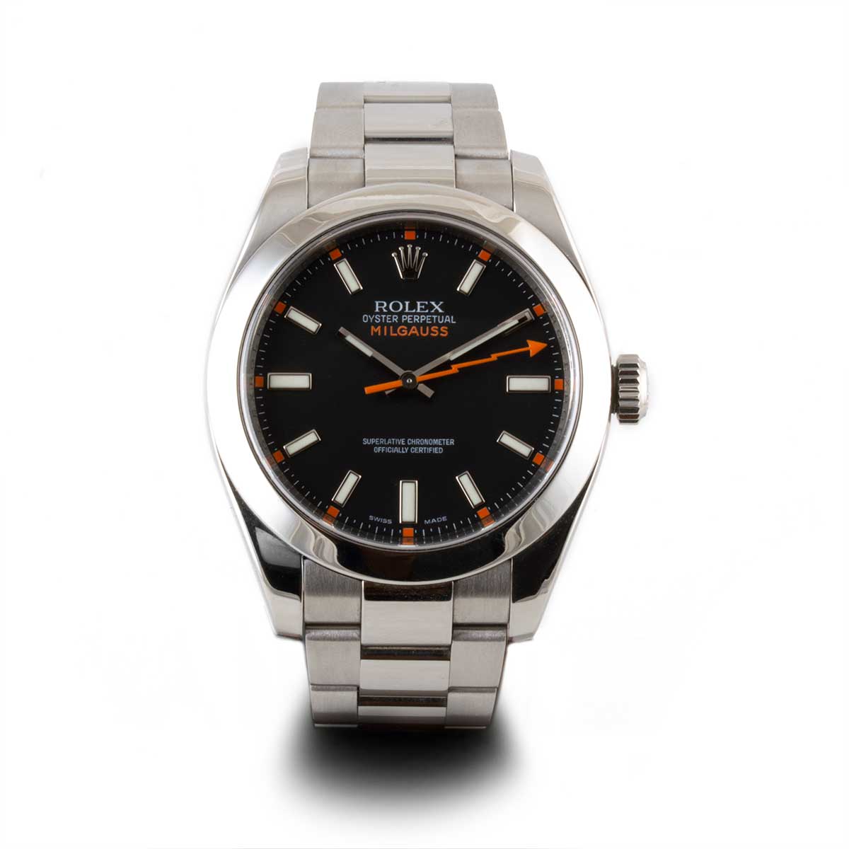 rolex milgauss 2008