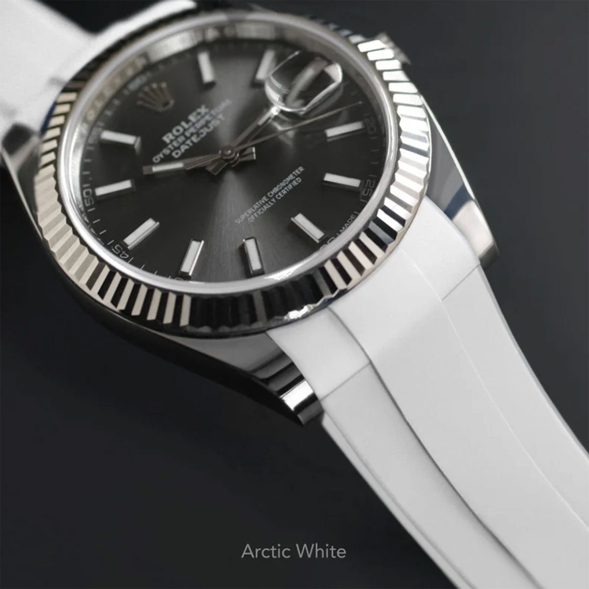 rubber b datejust 41