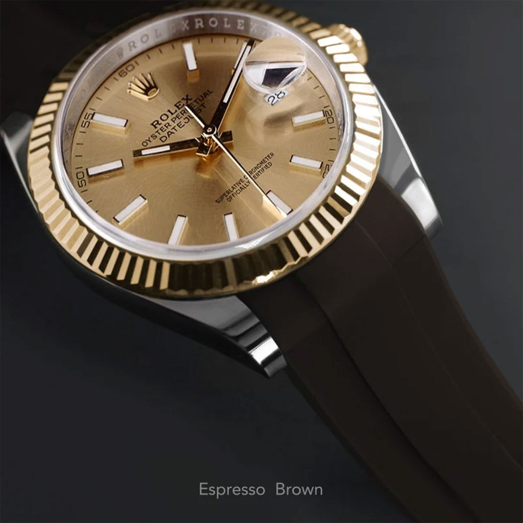 datejust 2 leather strap