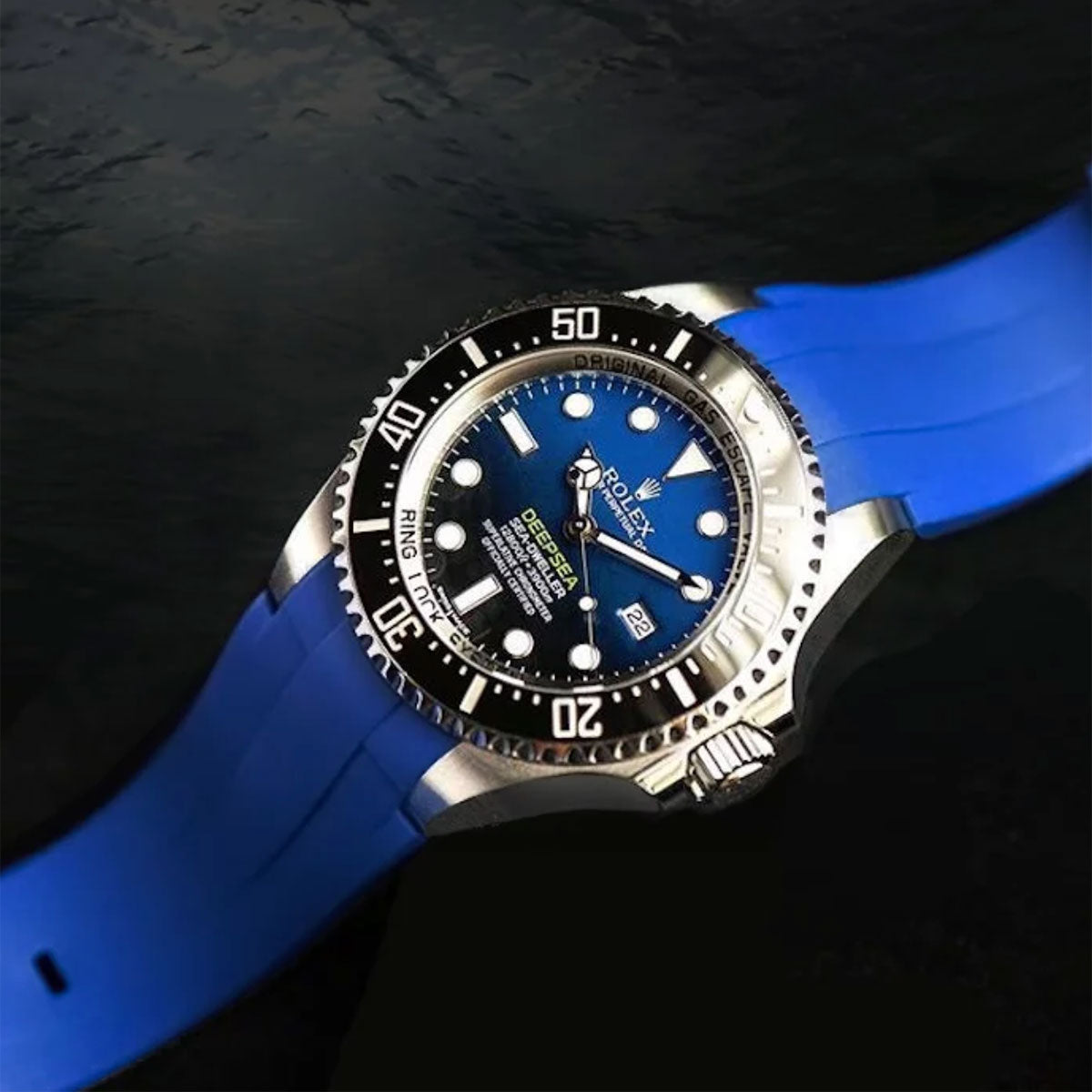 deepsea blue 126660