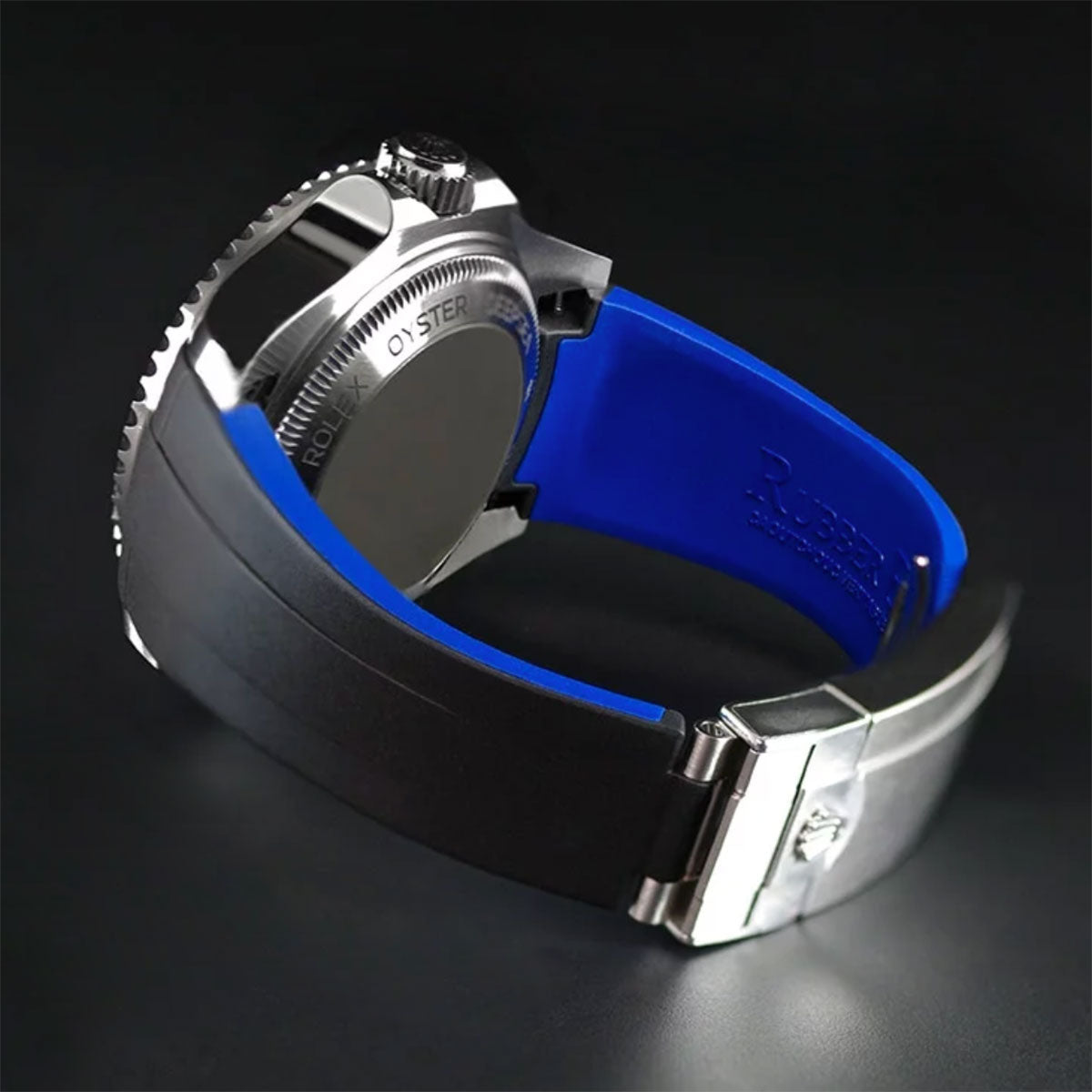 Rolex - Rubber B - Bracelet caoutchouc 