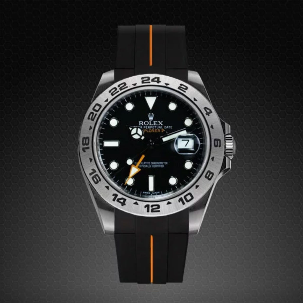 Rolex - Rubber B - Bracelet caoutchouc 