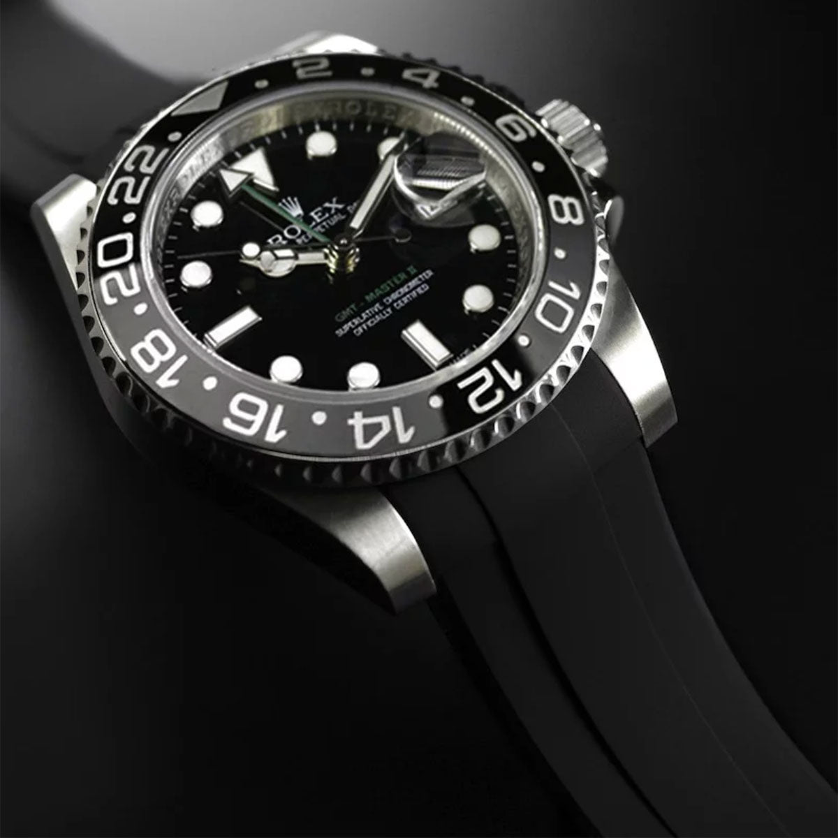 gmt master ii black ceramic