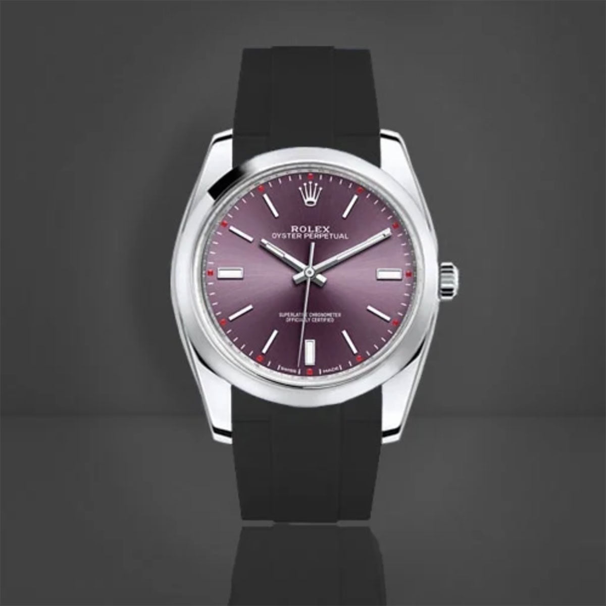 oyster perpetual leather