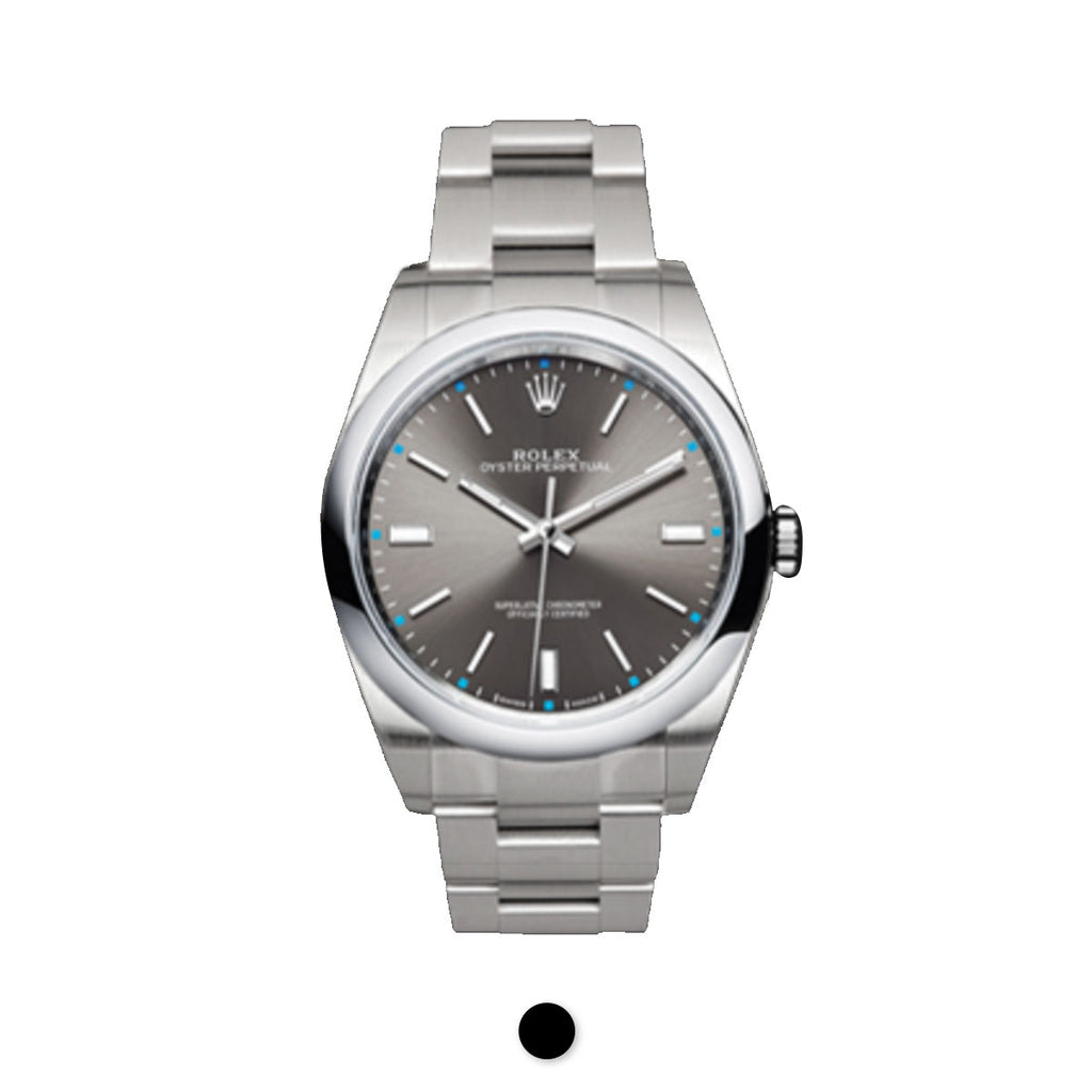 pre owned rolex oyster perpetual 39mm