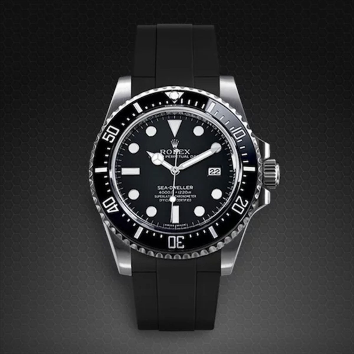 rolex sea dweller strap