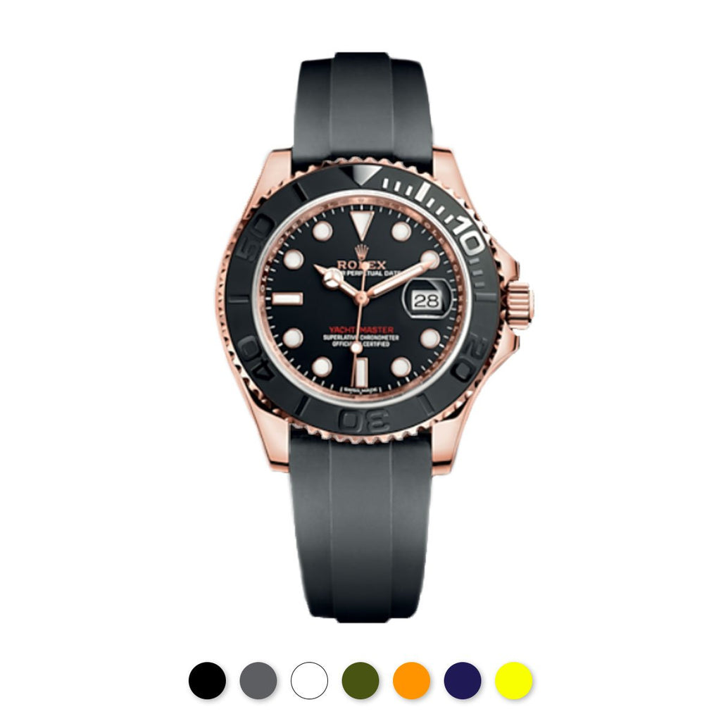 Rolex - Rubber B - Bracelet caoutchouc 