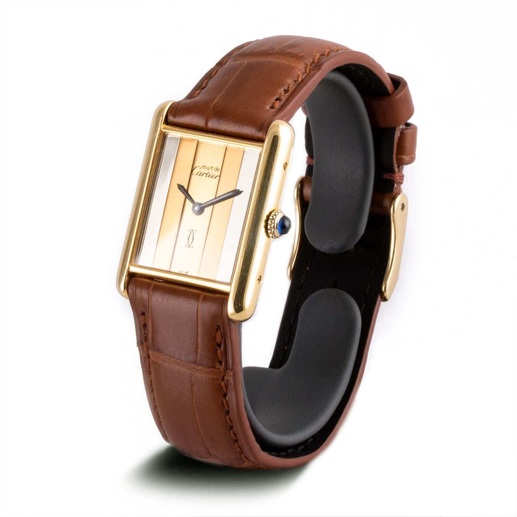 Montre d'occasion - Cartier - Tank Must 