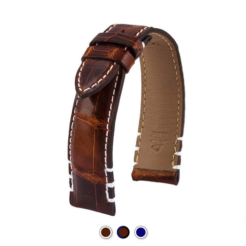 hermes leather watch strap