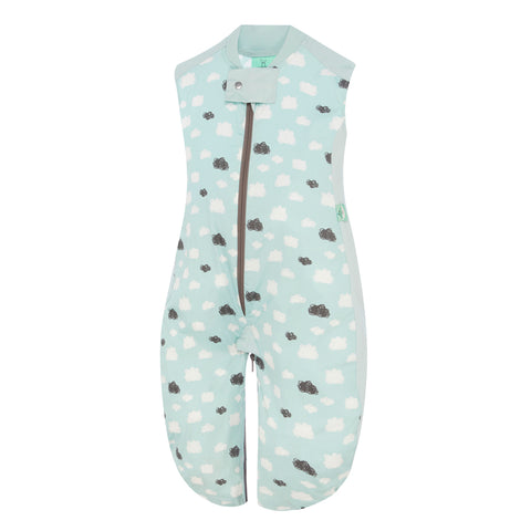 sleepsuit and sleeping bag