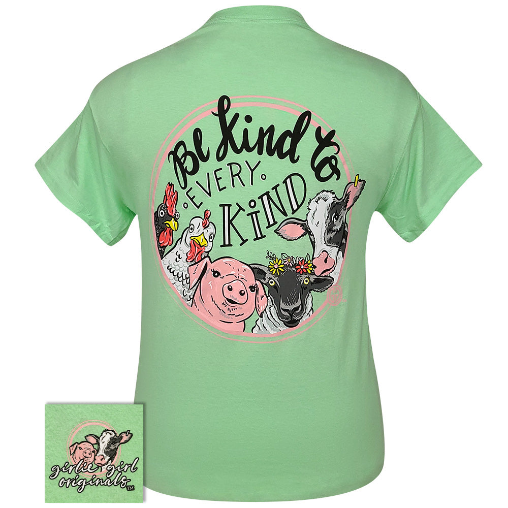 Be Kind Mint Green SS-2455 - girliegirloriginals product image