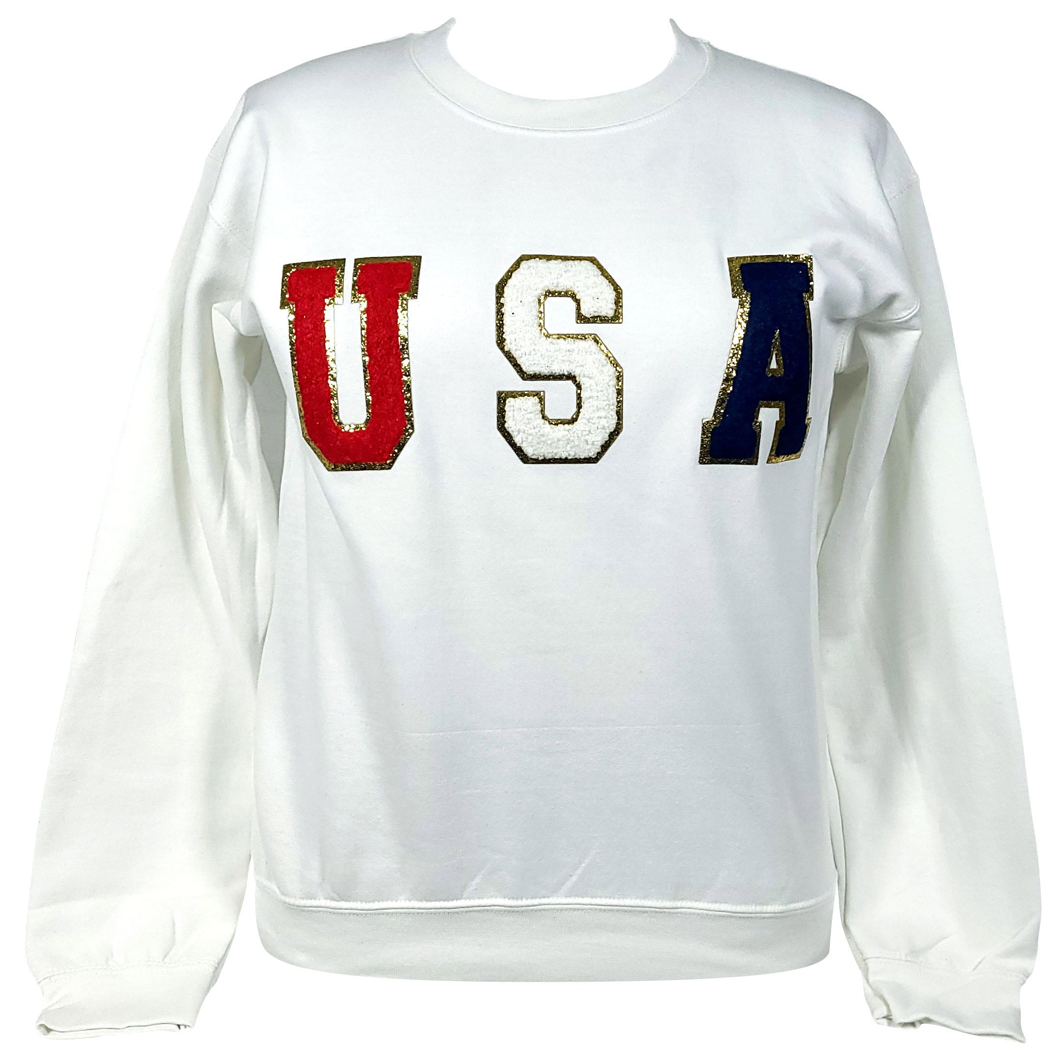 Vintage USA Crewneck Sweatshirt Made in USA