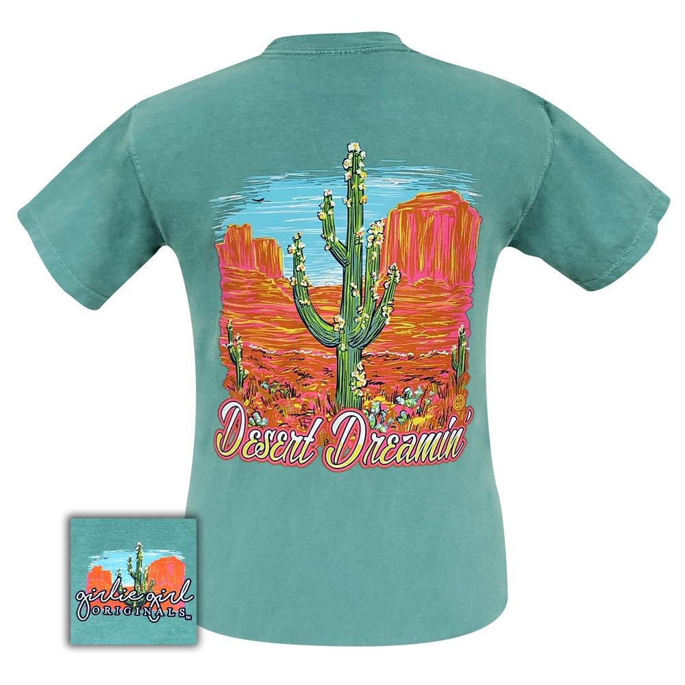 Desert Dreamin Comfort Color Seafoam 2066 Short Sleeve