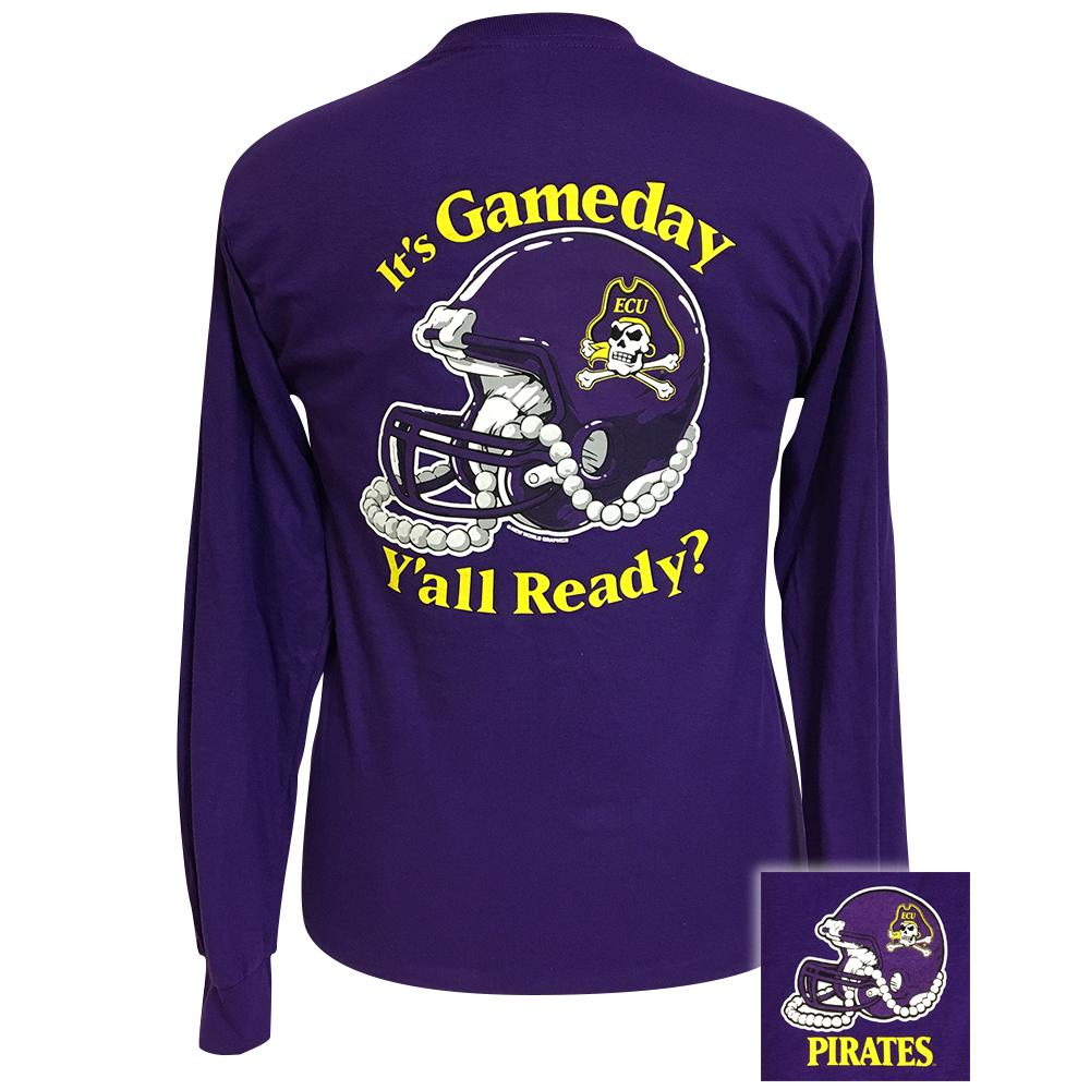 ecu long sleeve shirt