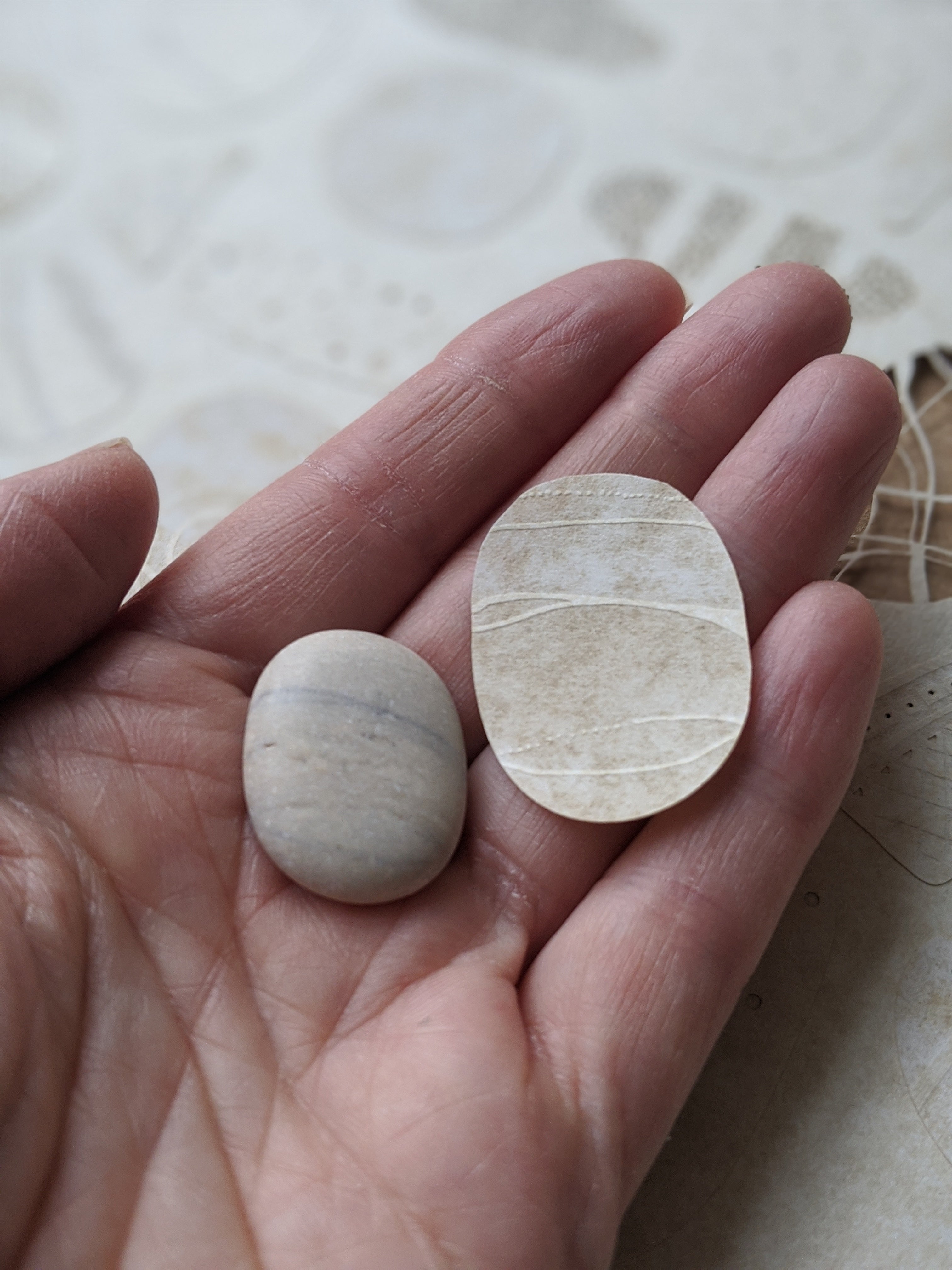 laser engraved pebbles