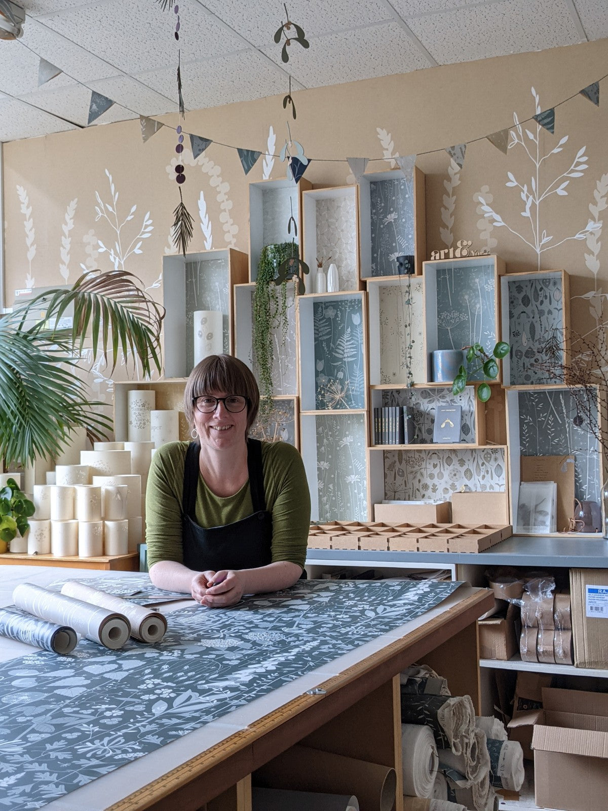 Hannah Nunn Studio - wallpaper designer in Hebden Bridge