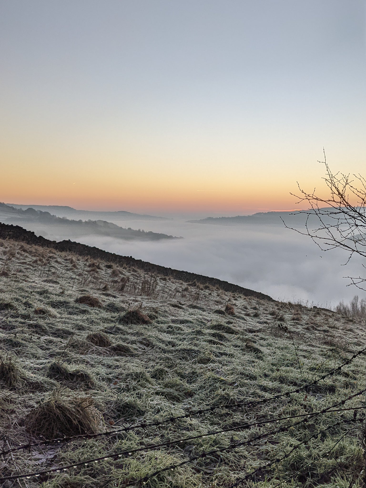 cloud inversion sunrise