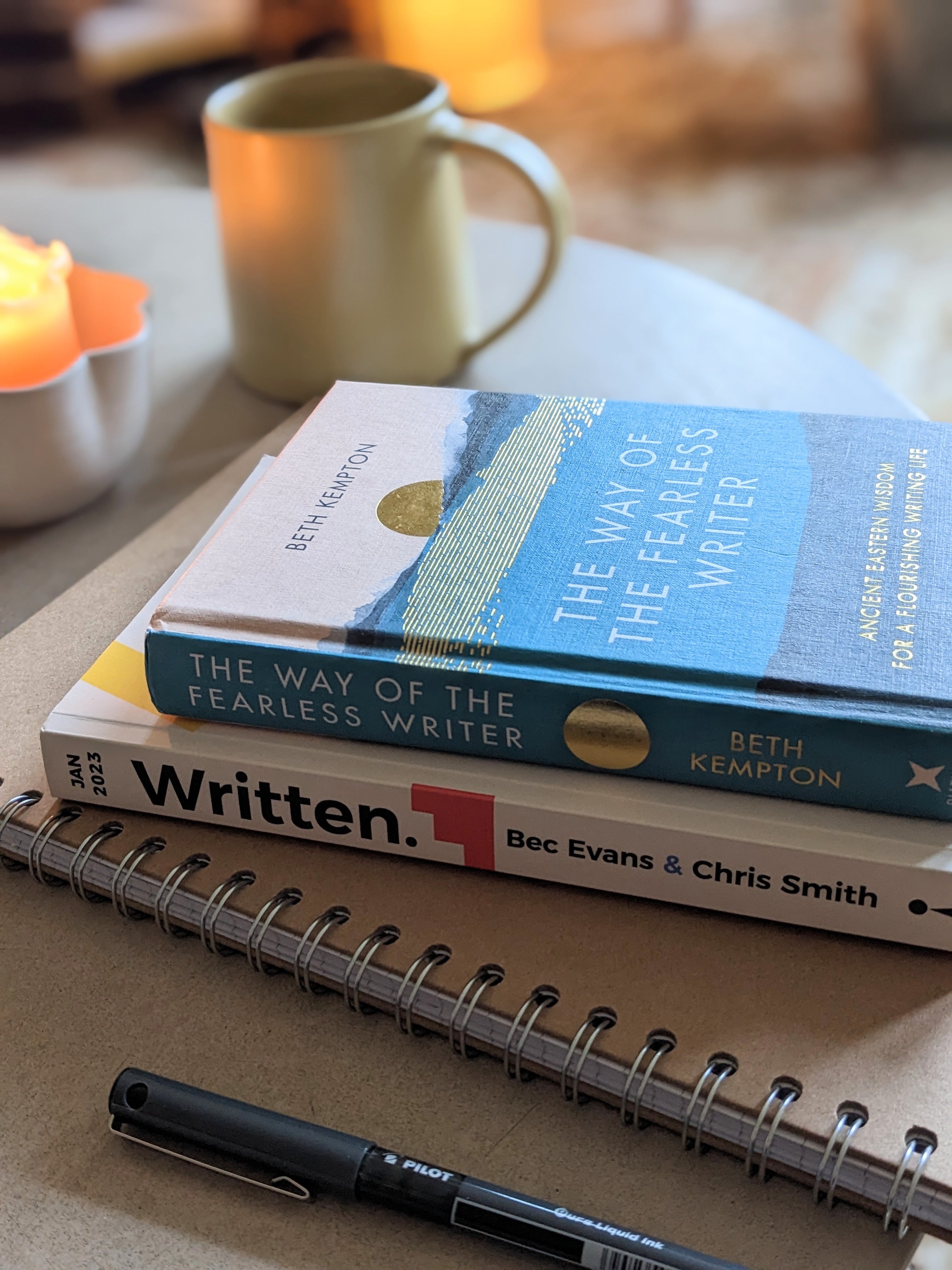 The Way of the Fearless Write by Beth Kempton and Written by Bec Evans and Chris Smith