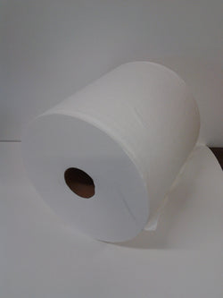 White Jumbo Roll Towel - 950 ft.