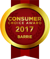 Consumer Choice Award Barrie