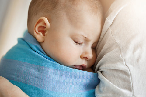 baby swaddling transition to sleep nests