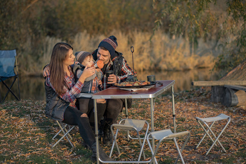 family camping essentials