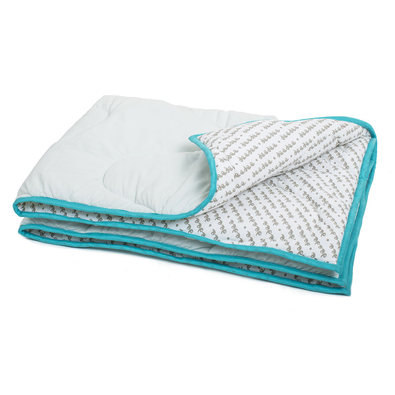 Warm , Comfortable Toddler Quilts - Machine Washable - baby deedee