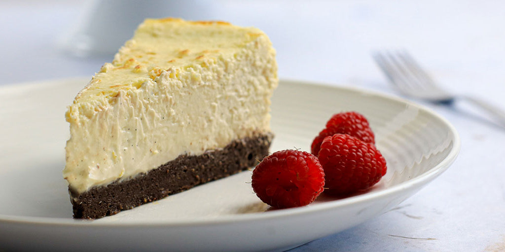 New York Style Baked Brownie Cheesecake