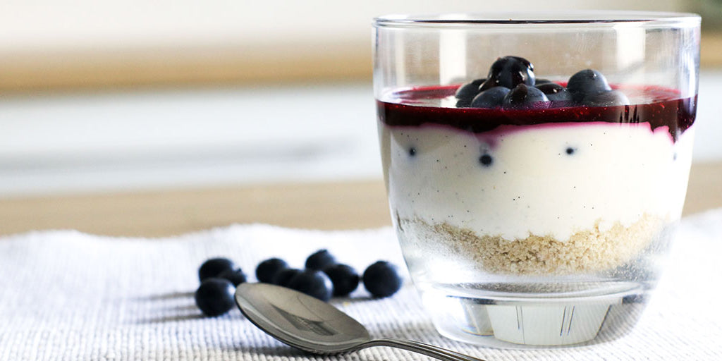 Low Calorie Blueberry Cheesecake Low Calorie Dessert Recipes From Lo Dough