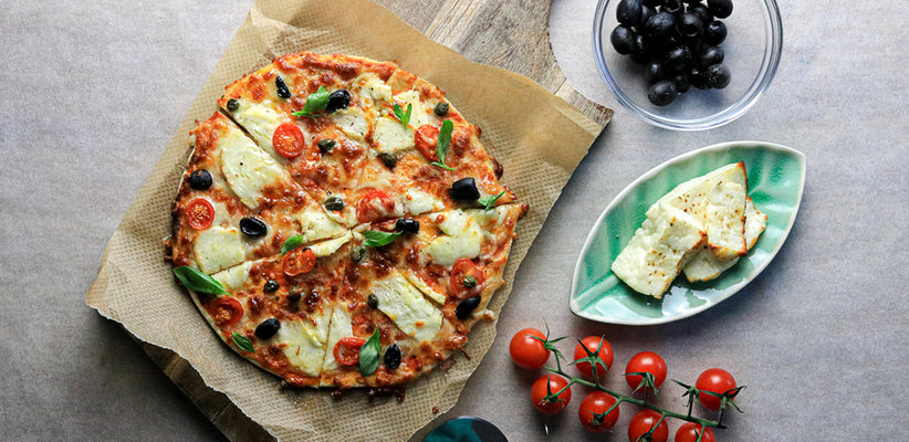 Hvordan man spiser pizza på en low carb diæt