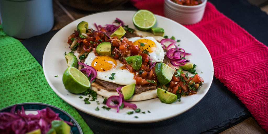 Mexican Huevos Rancheros