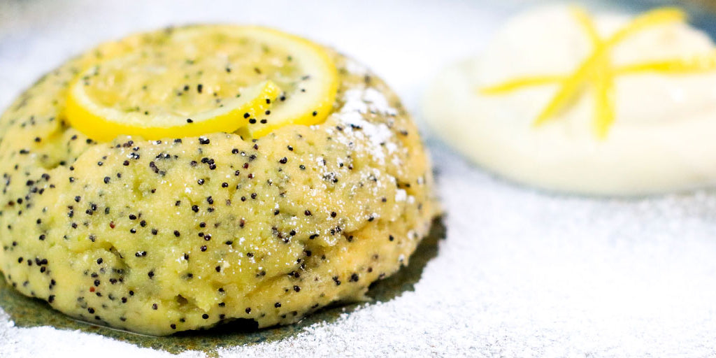 Low Calorie Lemon Poppy Seed Mug Cake Lo Dough