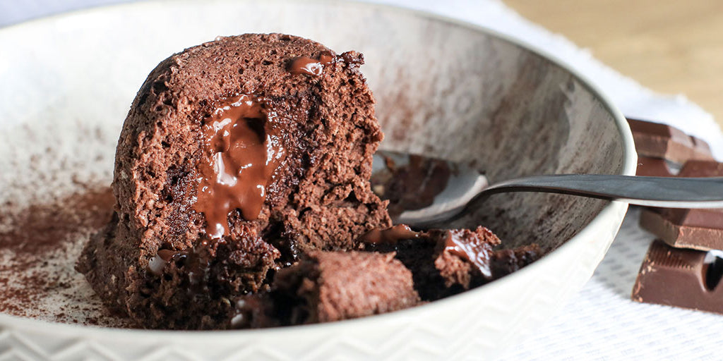 Melting Chocolate Mug Cake