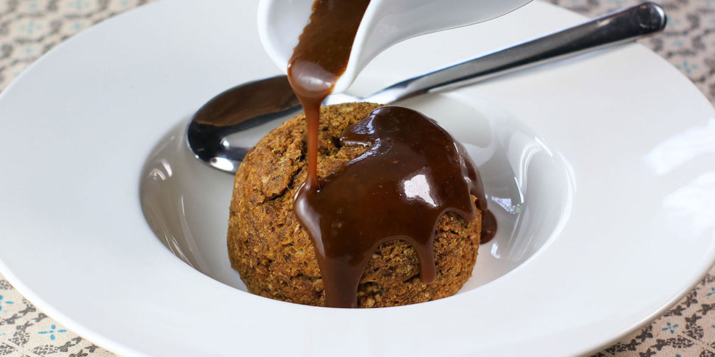 Low-Carb Sticky Toffee Pudding
