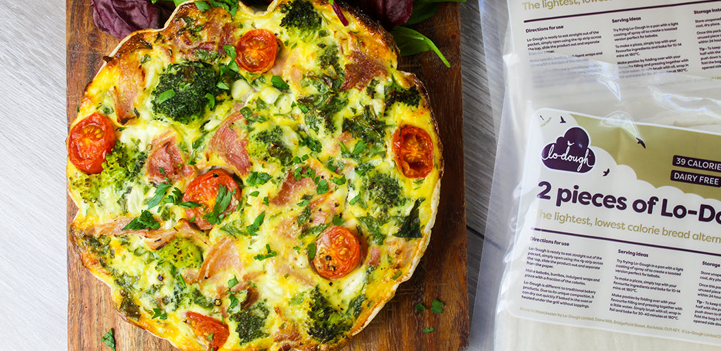 Low calorie low carb quiche 