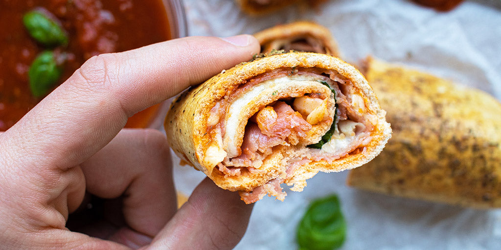 Low Carb Cold Cuts Stromboli (Pizza Swirl)