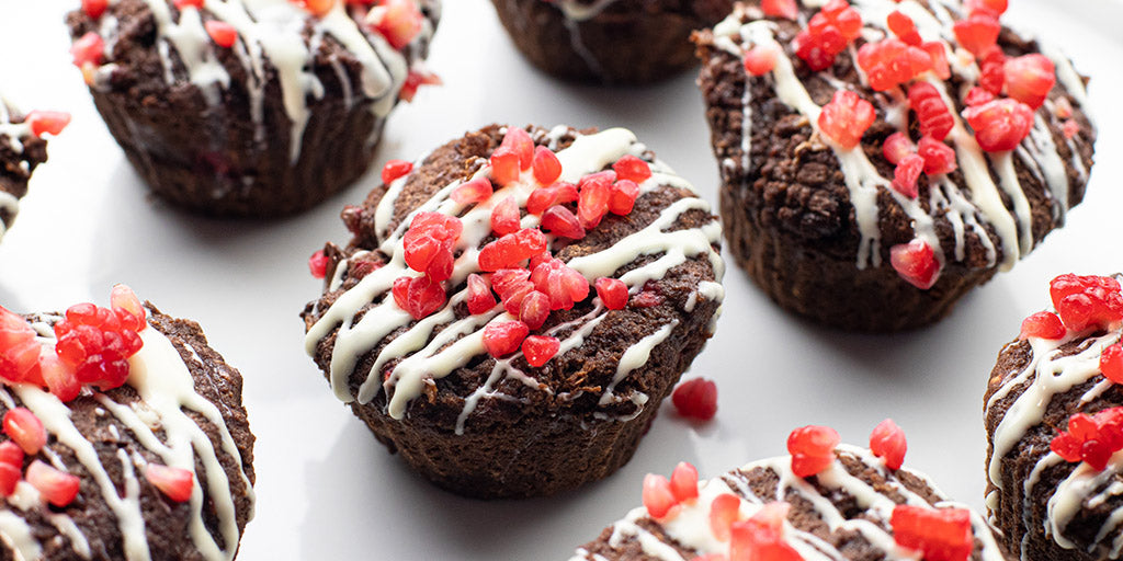 Low-Cal White Chocolate & Raspberry Cupcakes