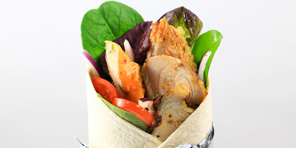 Peri Peri Chicken Wrap