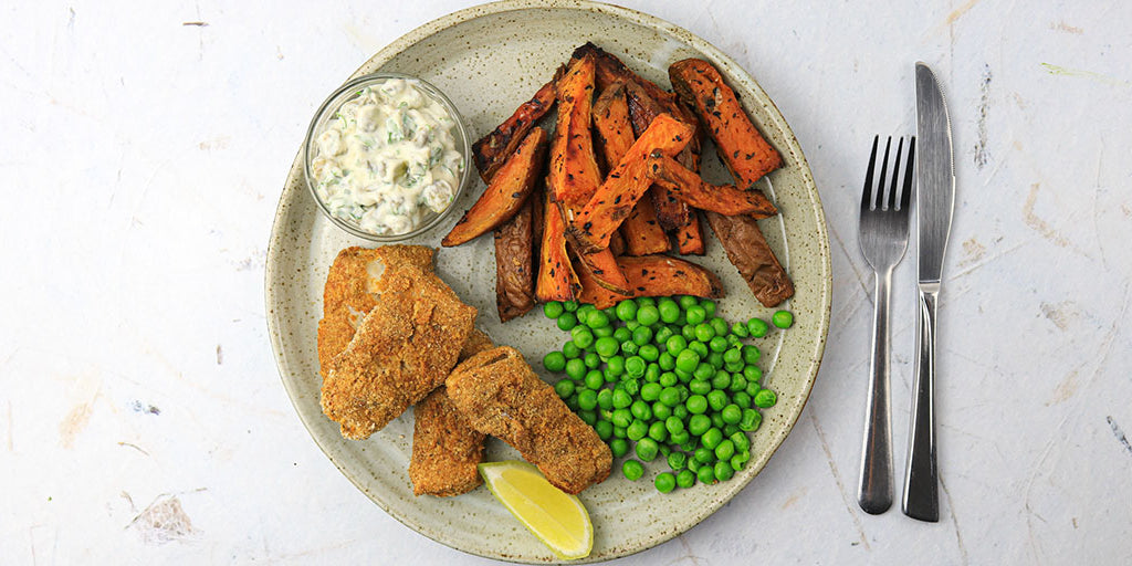 Low-Carb Fish Fingers - Southern Style!