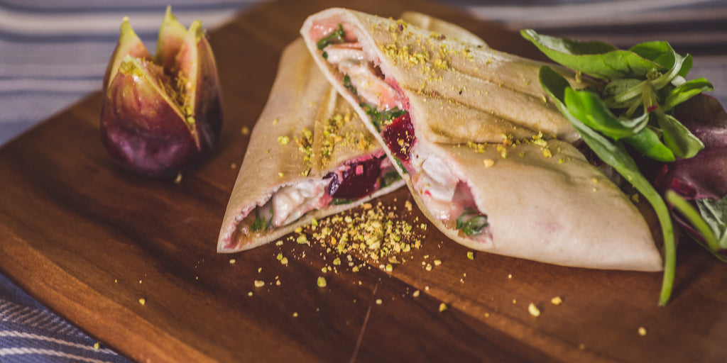 Goats Cheese & Beetroot Toastie LoDough