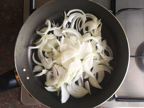 Low calorie meals onions