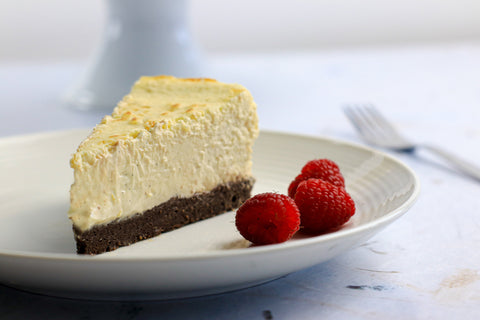 low carb brownie cheesecake