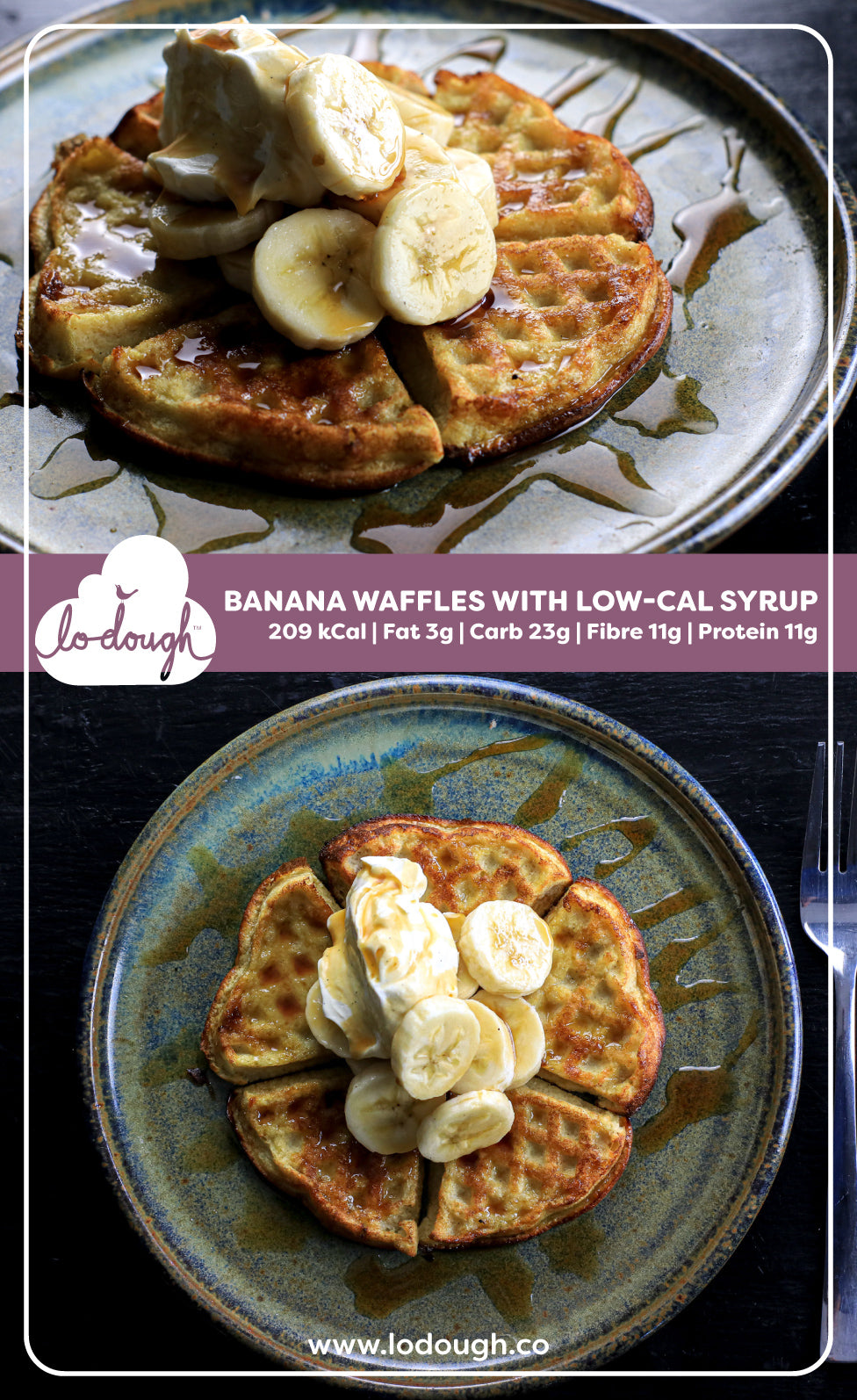 Low-Calorie Waffles